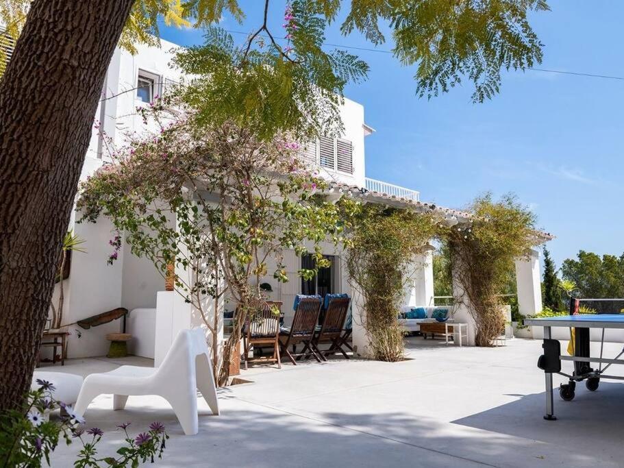 Luxury White Castle Ibiza