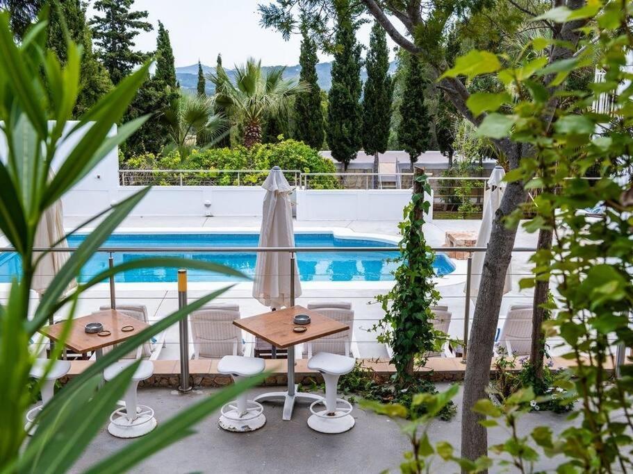 Luxury White Castle Ibiza Sant Rafel de sa Creu