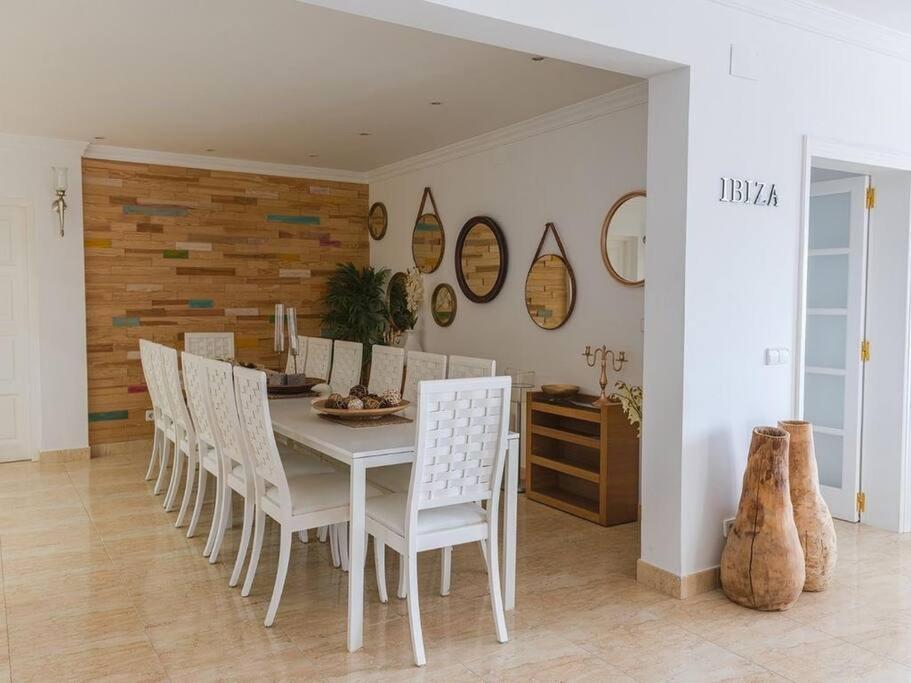 Luxury White Castle Ibiza * Sant Rafel de sa Creu
