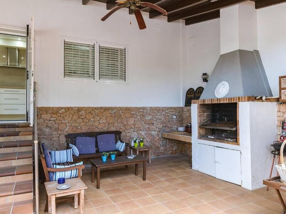 Luxury White Castle Ibiza Villa