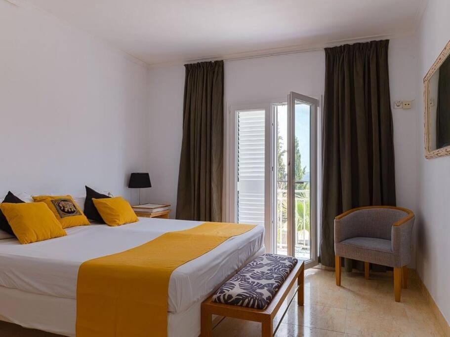 Luxury White Castle Ibiza Villa
