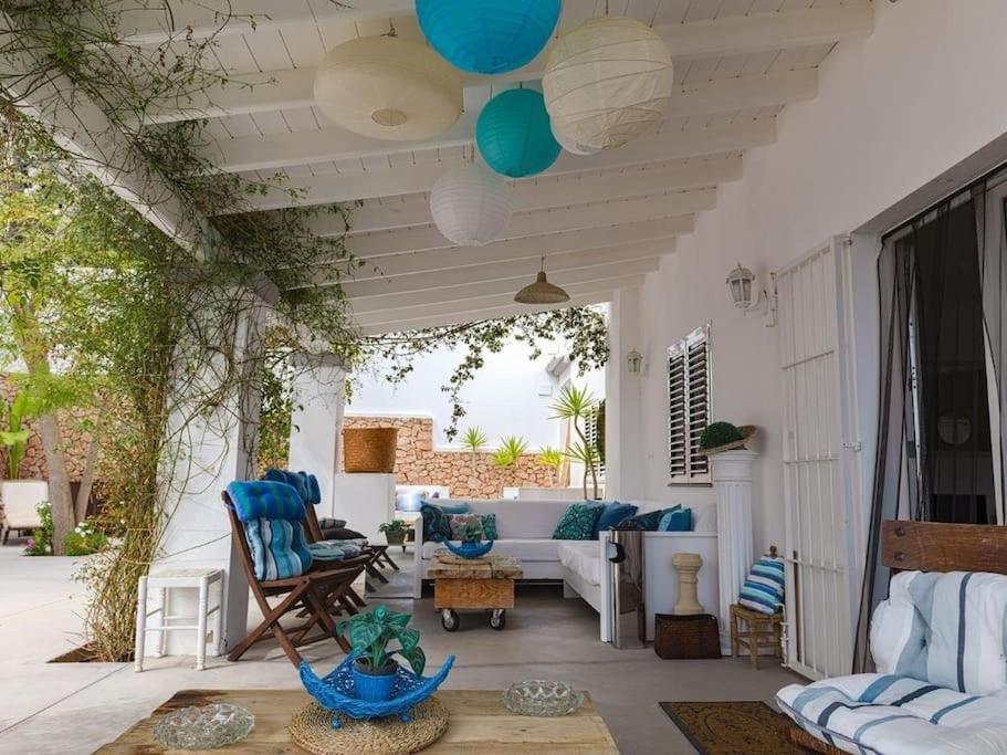 Luxury White Castle Ibiza Villa