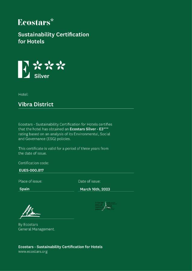 Vibra District - Adults Only Hotel 4*