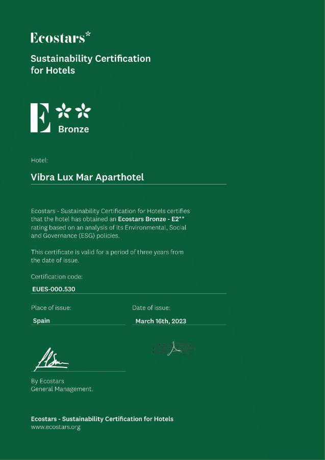 Vibra Lux Mar Apartment