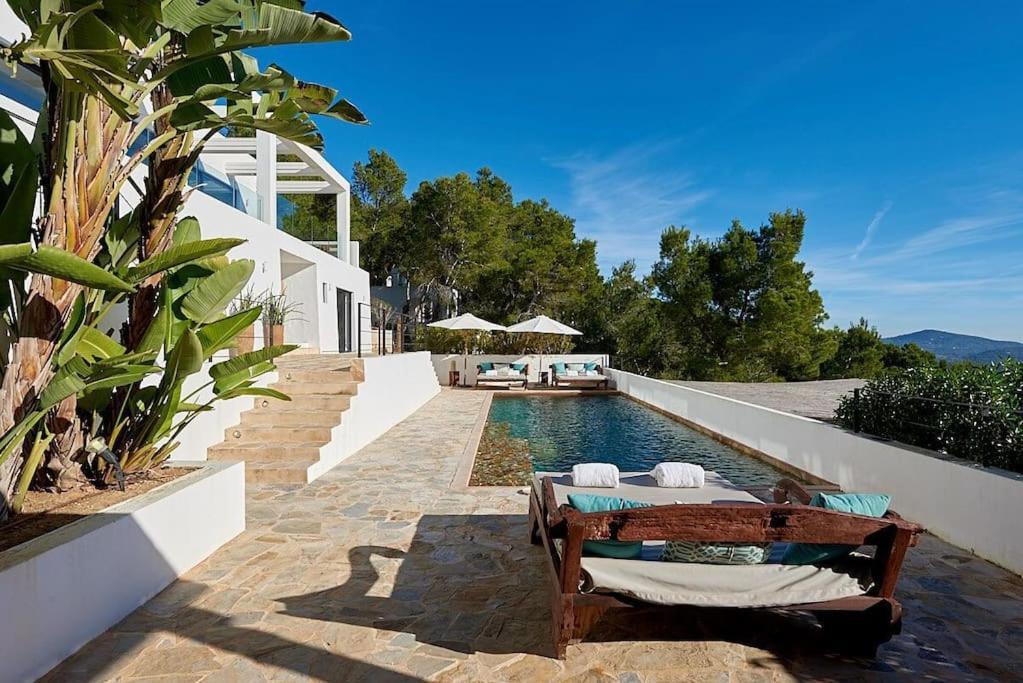 Larosa With Seaview In Ibiza Es Cubells