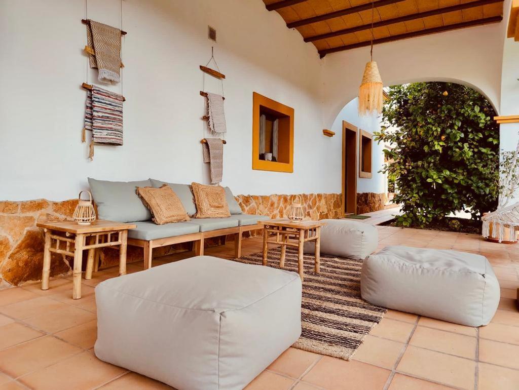 Linda, Ruime Prive-villa Met Zwembad Met Prachtige Tuin * Santa Gertrudis (Ibiza)