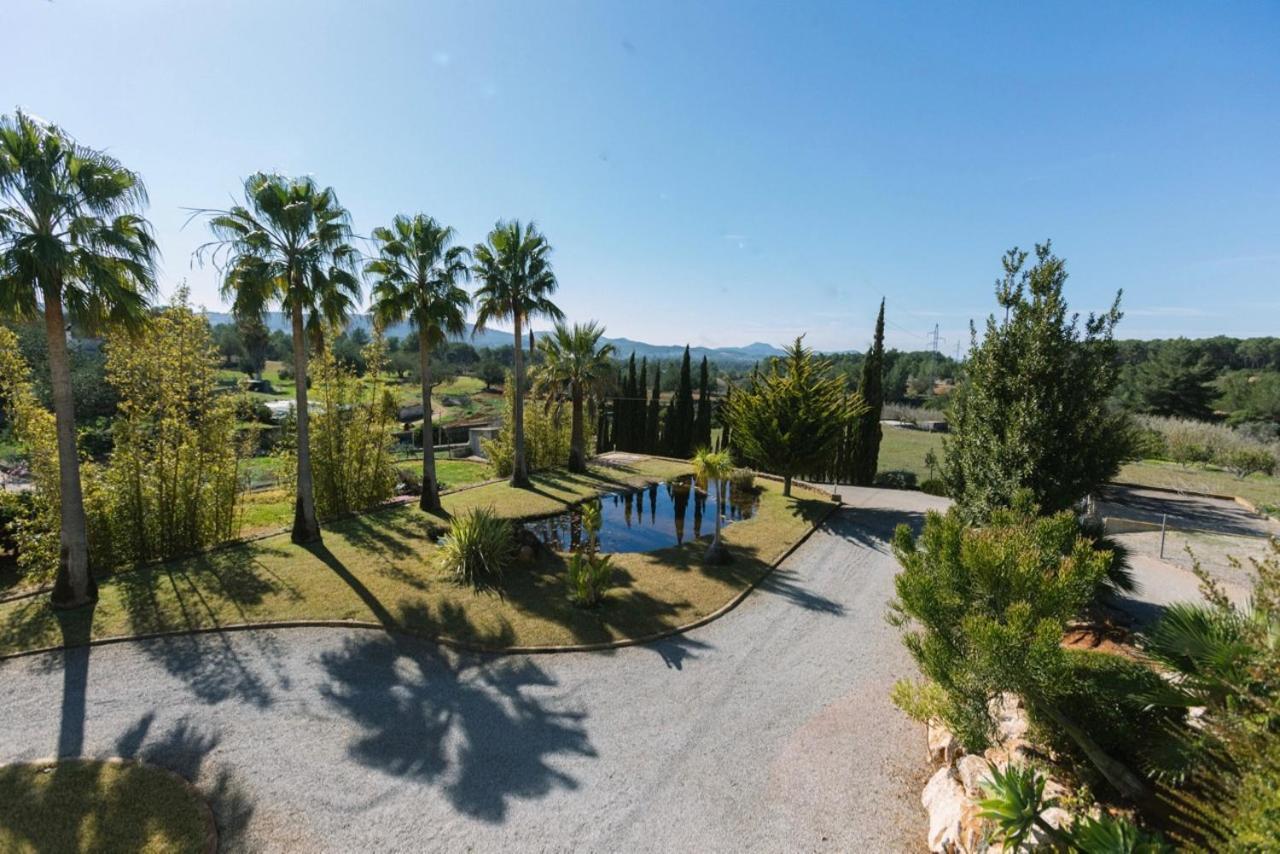 Villa Linda, Ruime Prive-villa Met Zwembad Met Prachtige Tuin Santa Gertrudis (Ibiza)