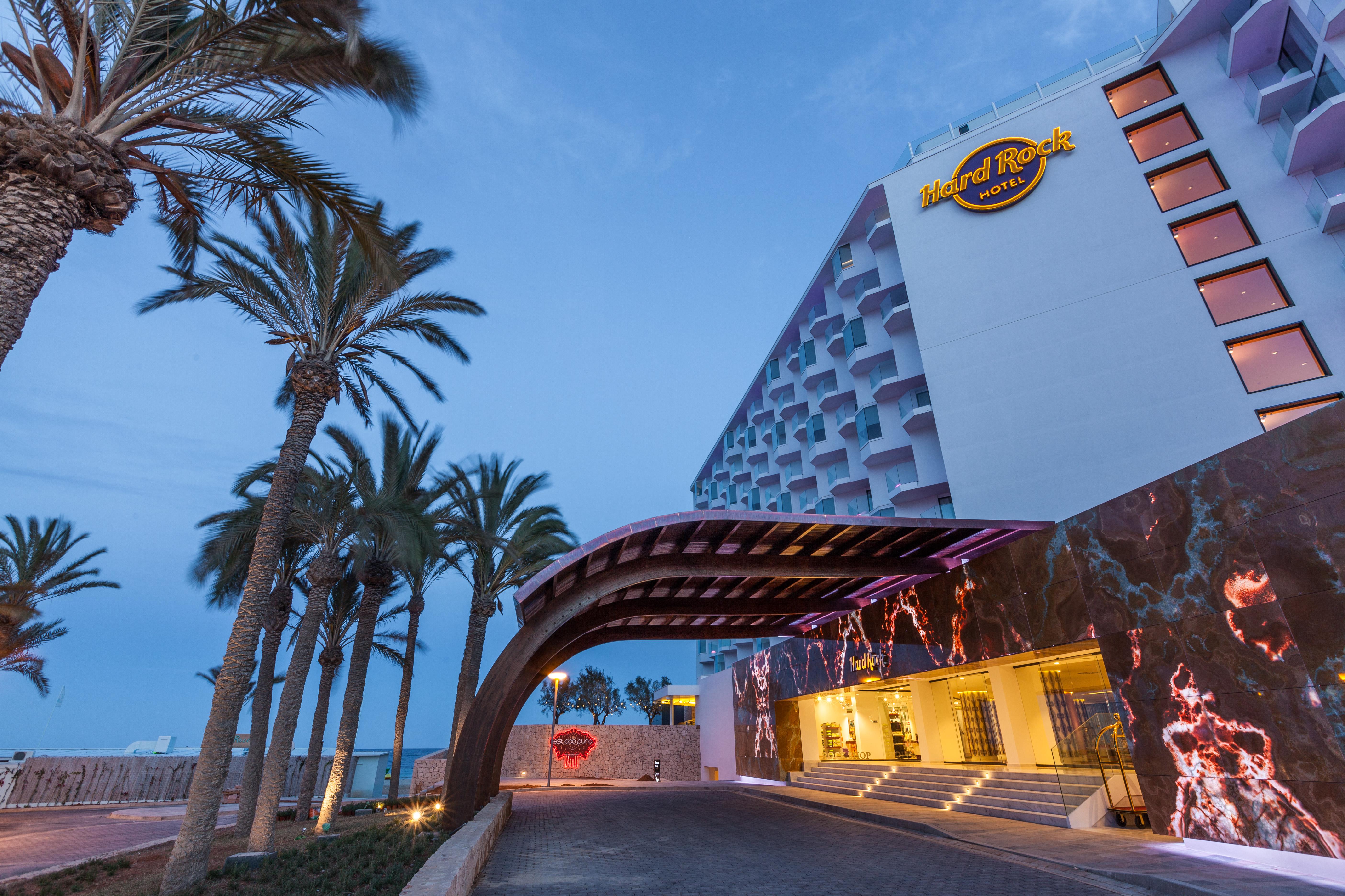 Hard Rock Ibiza Hotel Playa d'en Bossa
