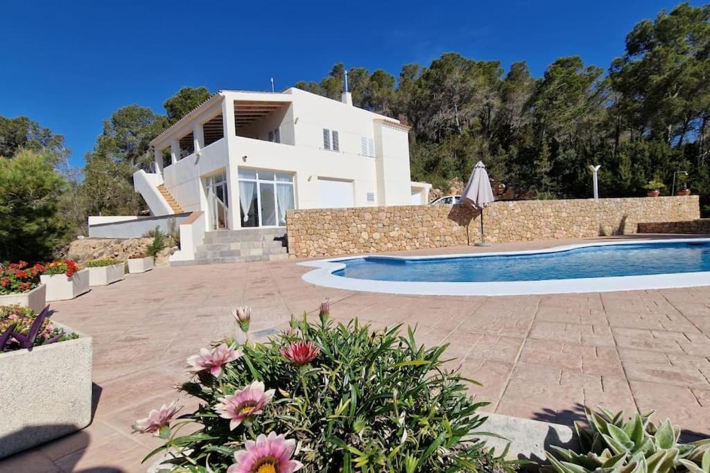 Beautiful Views With Pool In Ibiza Holiday home