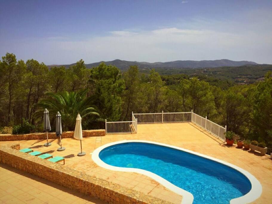 Beautiful Views With Pool In Ibiza Holiday home