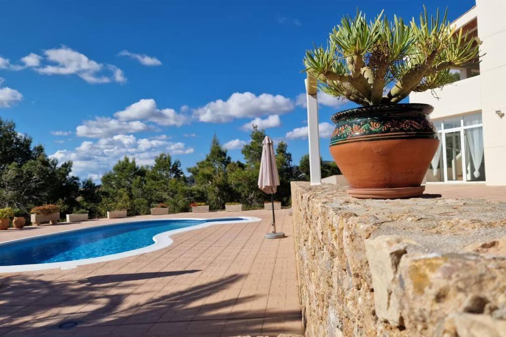 Beautiful Views With Pool In Ibiza *