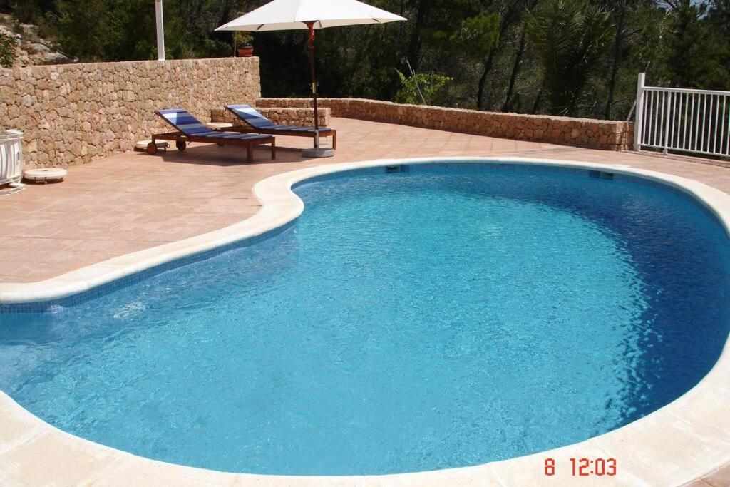 Beautiful Views With Pool In Ibiza Sant Miquel De Balansat