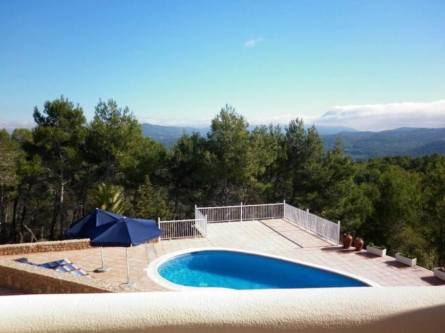Beautiful Views With Pool In Ibiza *