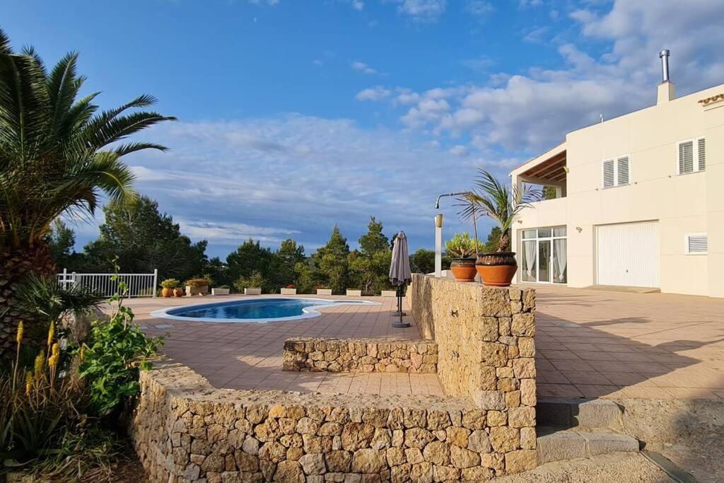 Beautiful Views With Pool In Ibiza * Sant Miquel De Balansat