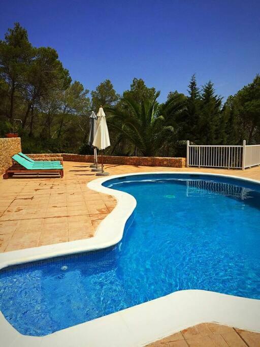 Beautiful Views With Pool In Ibiza Sant Miquel De Balansat
