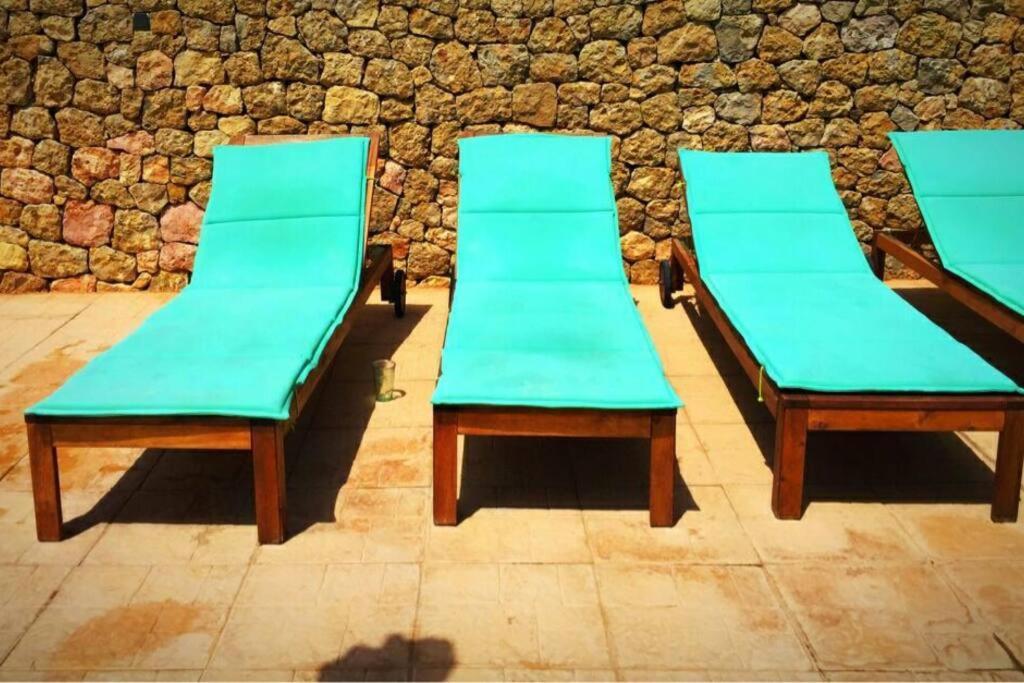 Beautiful Views With Pool In Ibiza *