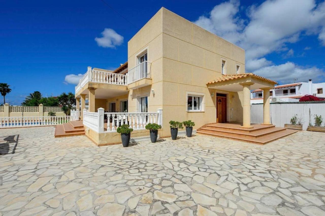 Villa Pedra Junto A Playa Den Bossa *