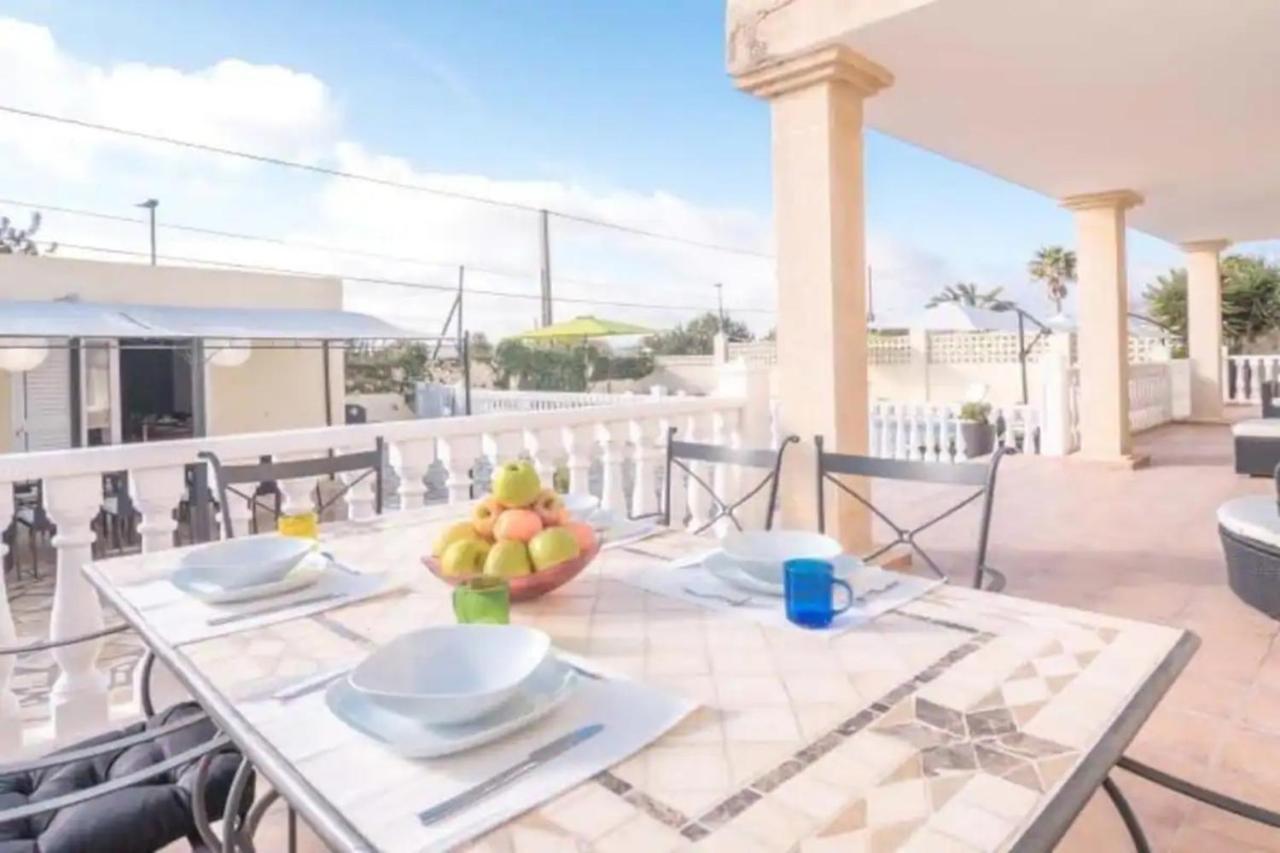 Villa Pedra Junto A Playa Den Bossa