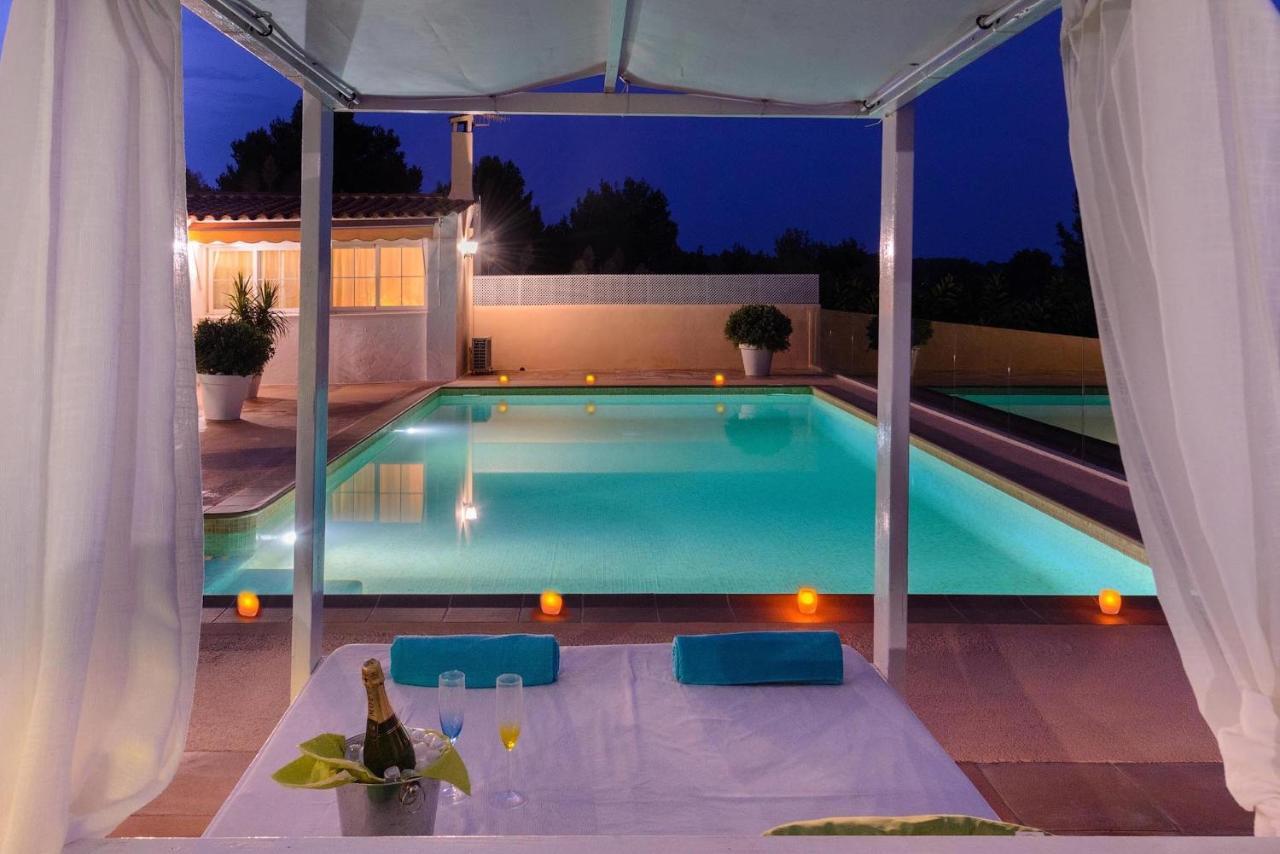 Delightful Ibiza Spectacular Mountain Views Jasmine 4 Bedrooms Ibiza Town