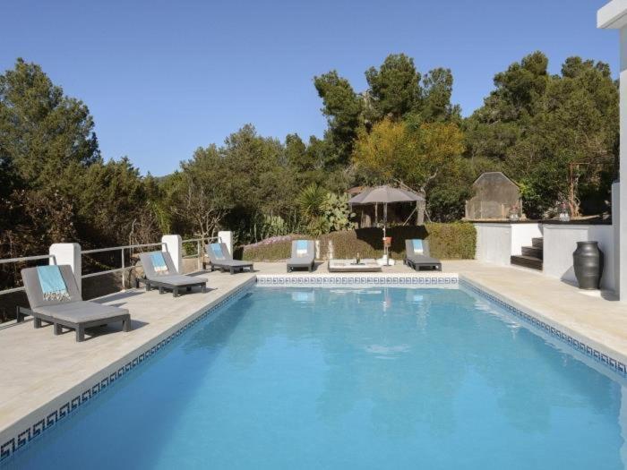 With Pool And Sea Views Ferienhaus San José