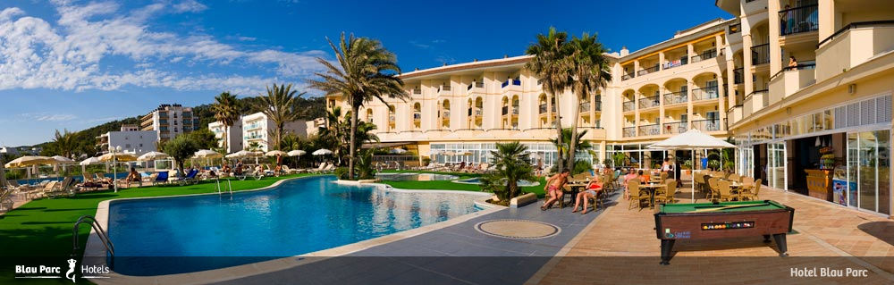 & Blau Parc Hotel 4*