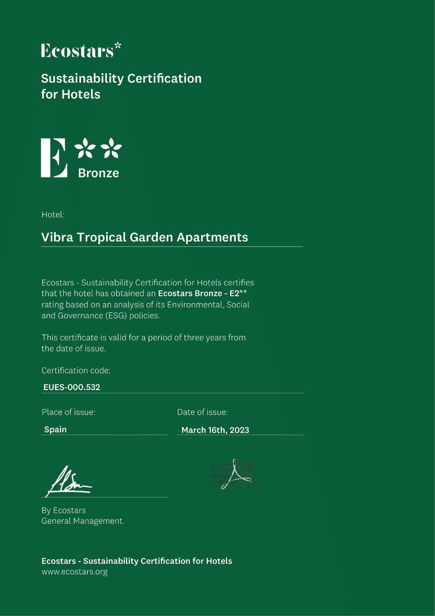 Vibra Tropical Garden *