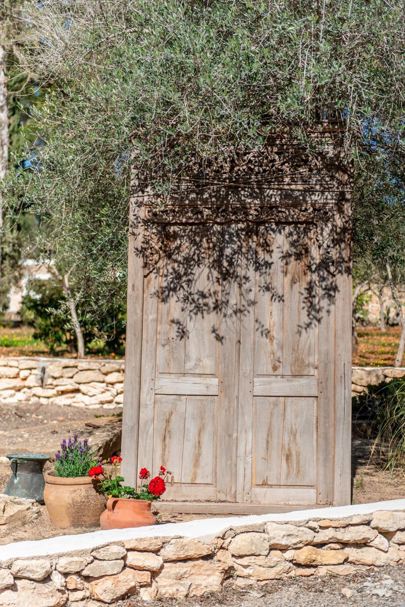 Sa Tanca Ibiza Located Puig D'en Vall, 6b , Pool , Tennis Villa Montecristo