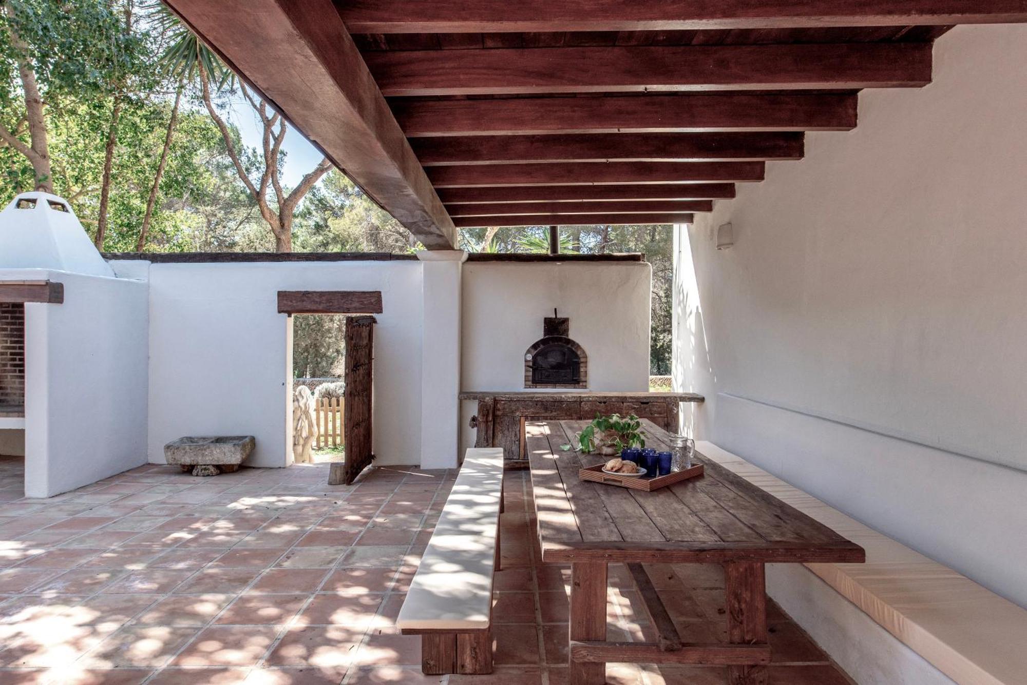 Sa Tanca Ibiza Located Puig D'en Vall, 6b , Pool , Tennis