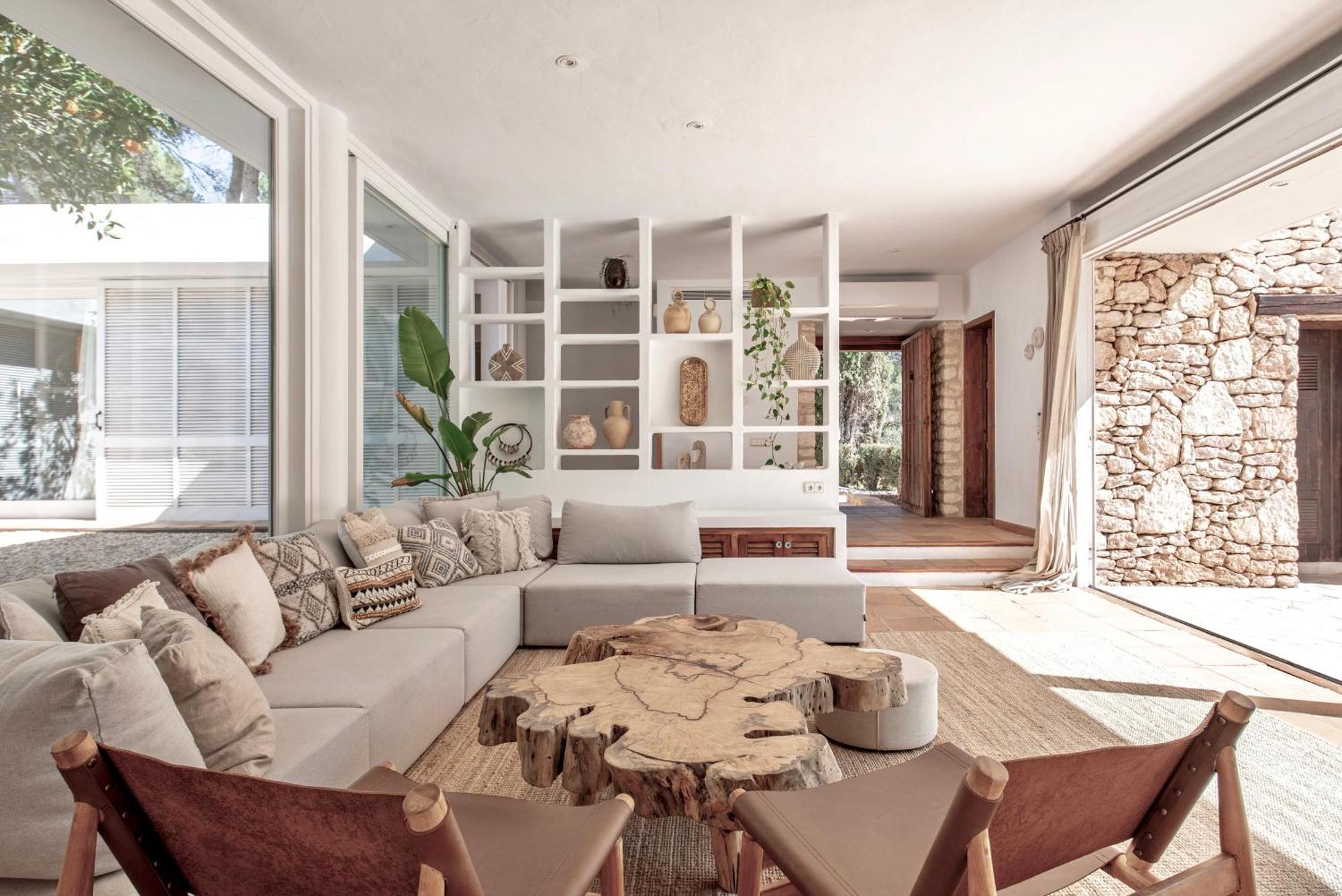Sa Tanca Ibiza Located Puig D'en Vall, 6b , Pool , Tennis Villa Montecristo