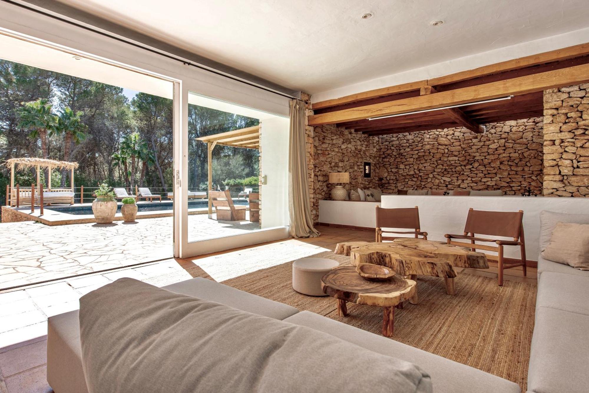 Sa Tanca Ibiza Located Puig D'en Vall, 6b , Pool , Tennis Villa