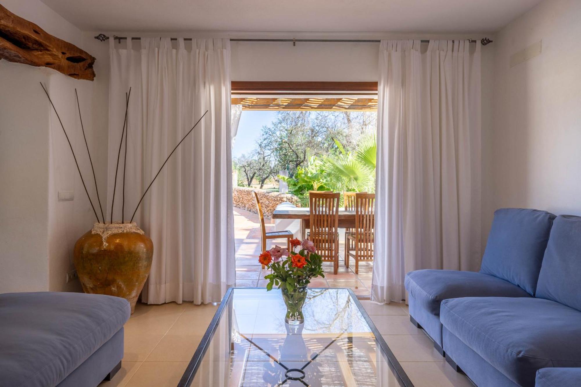 Holiday home White Sant Carles de Peralta