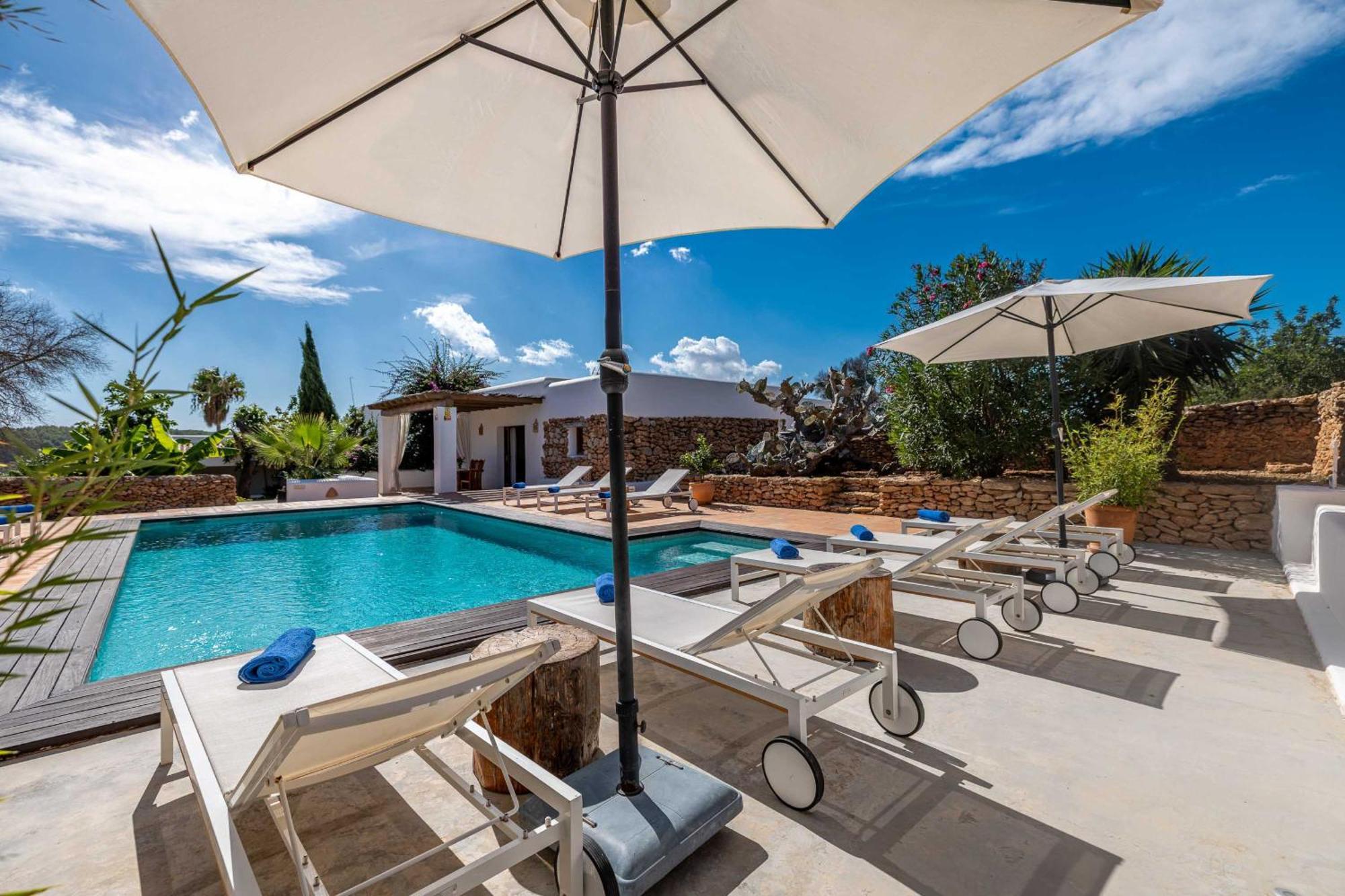 Holiday home White Sant Carles de Peralta
