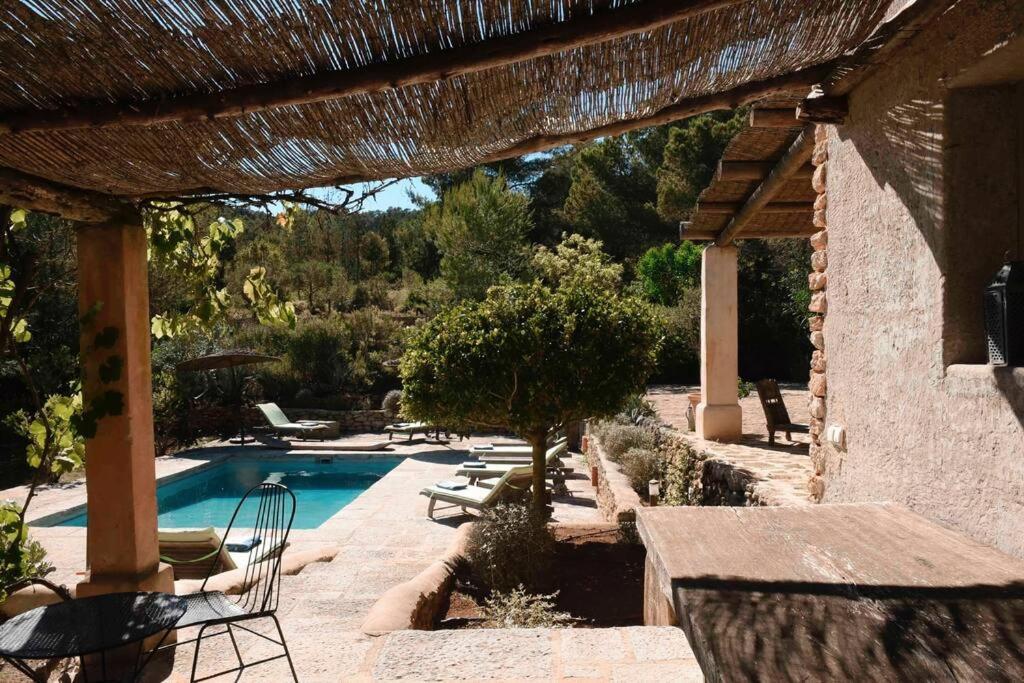 Ferienhaus Llorenc Ibiza Sant Llorenç de Balàfia