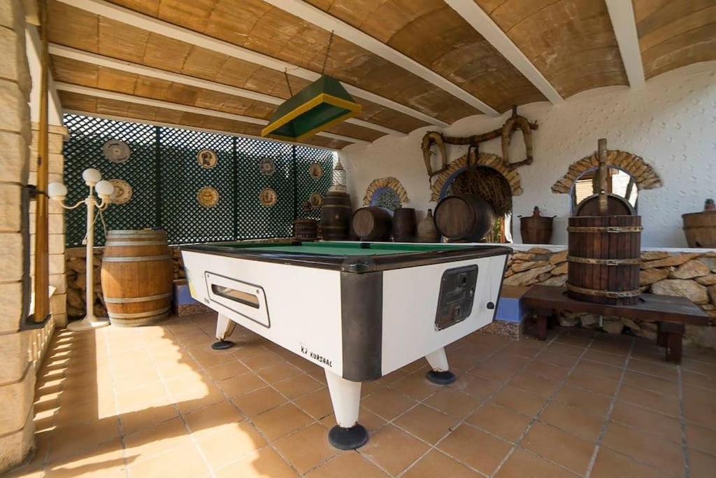 Casa Con Piscina, Jardin Y Juegos Exteriores Сasa de vacaciones Montecristo
