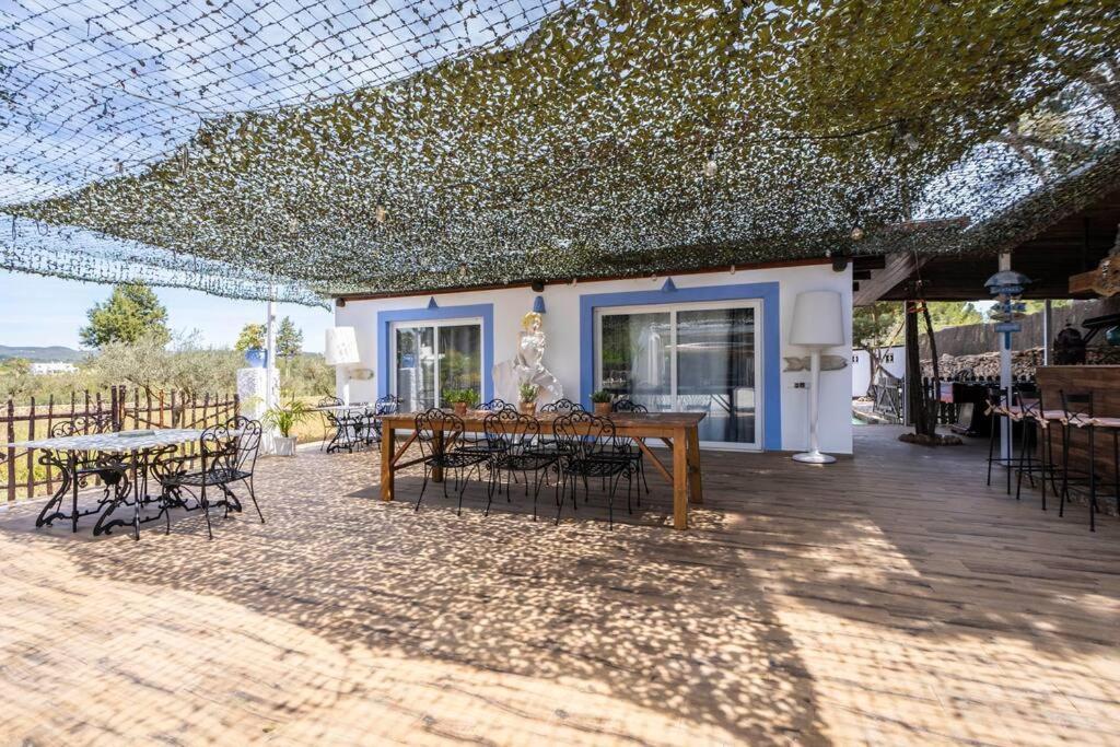 Casa Con Piscina, Jardin Y Juegos Exteriores Montecristo
