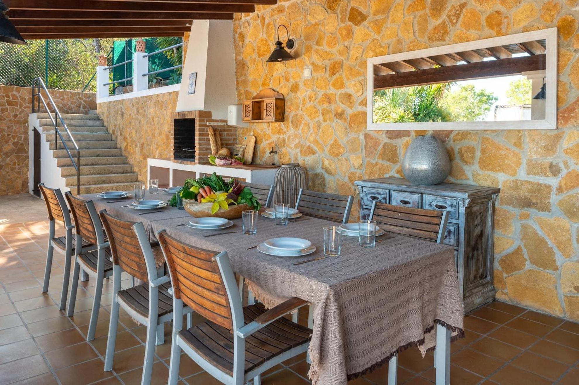 Vakantiehuis Bonaire, Up To 8+2 With Pool & Views Sant Jordi de ses Salines