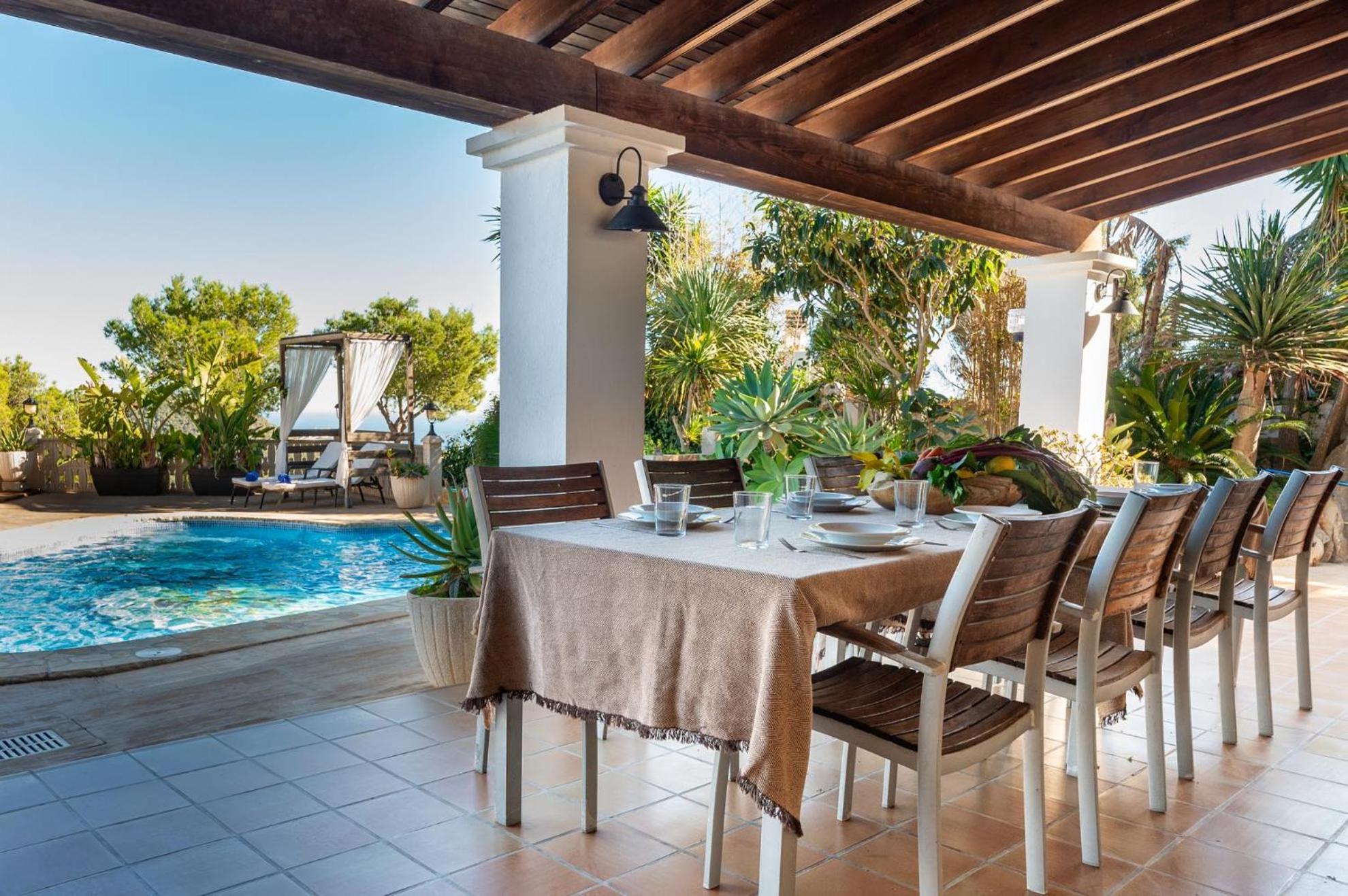 Vakantiehuis Bonaire, Up To 8+2 With Pool & Views