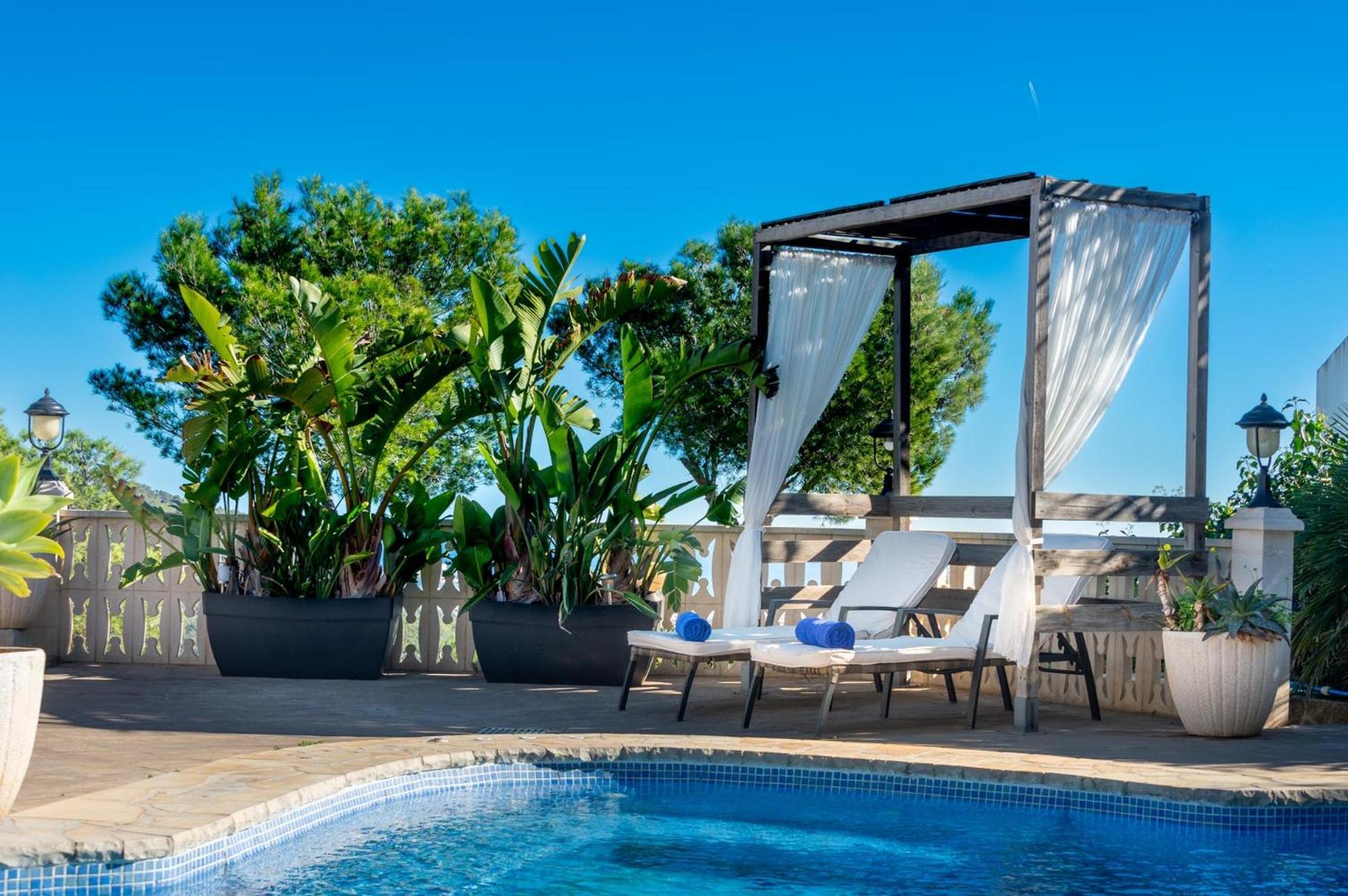 Bonaire, Up To 8+2 With Pool & Views Vakantiehuis