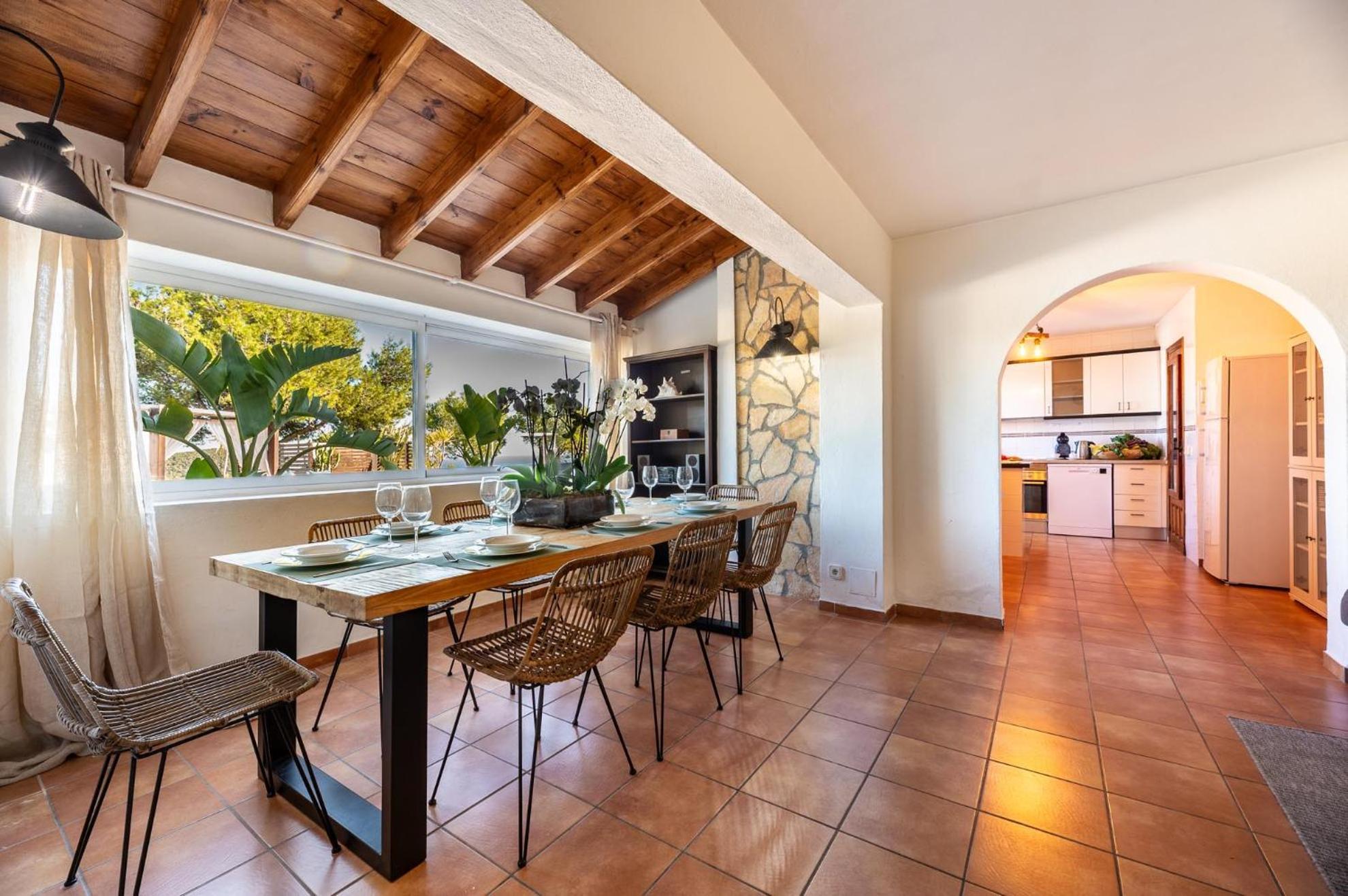 Vakantiehuis Bonaire, Up To 8+2 With Pool & Views Sant Jordi de ses Salines