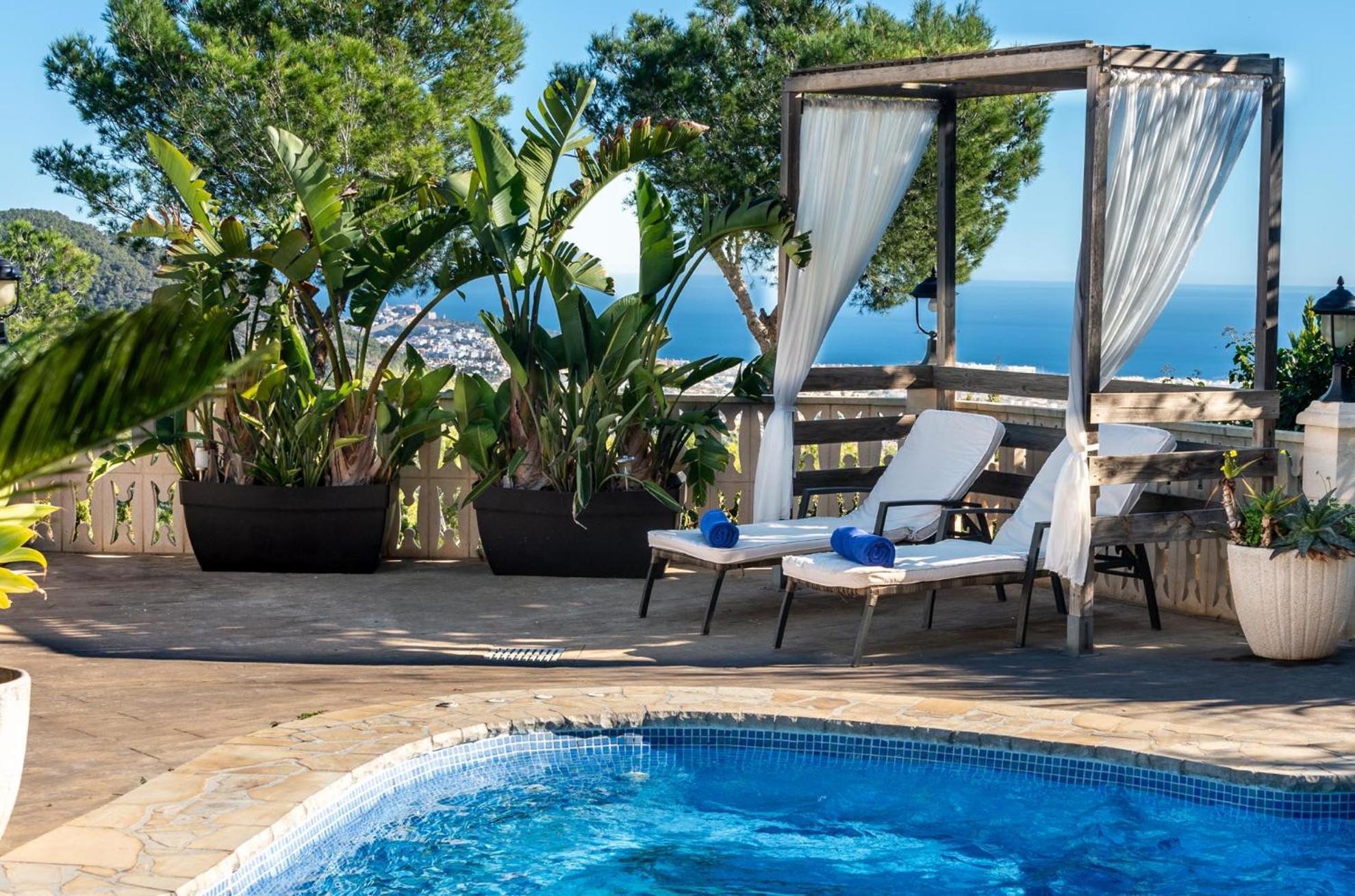 Bonaire, Up To 8+2 With Pool & Views Vakantiehuis Sant Jordi de ses Salines