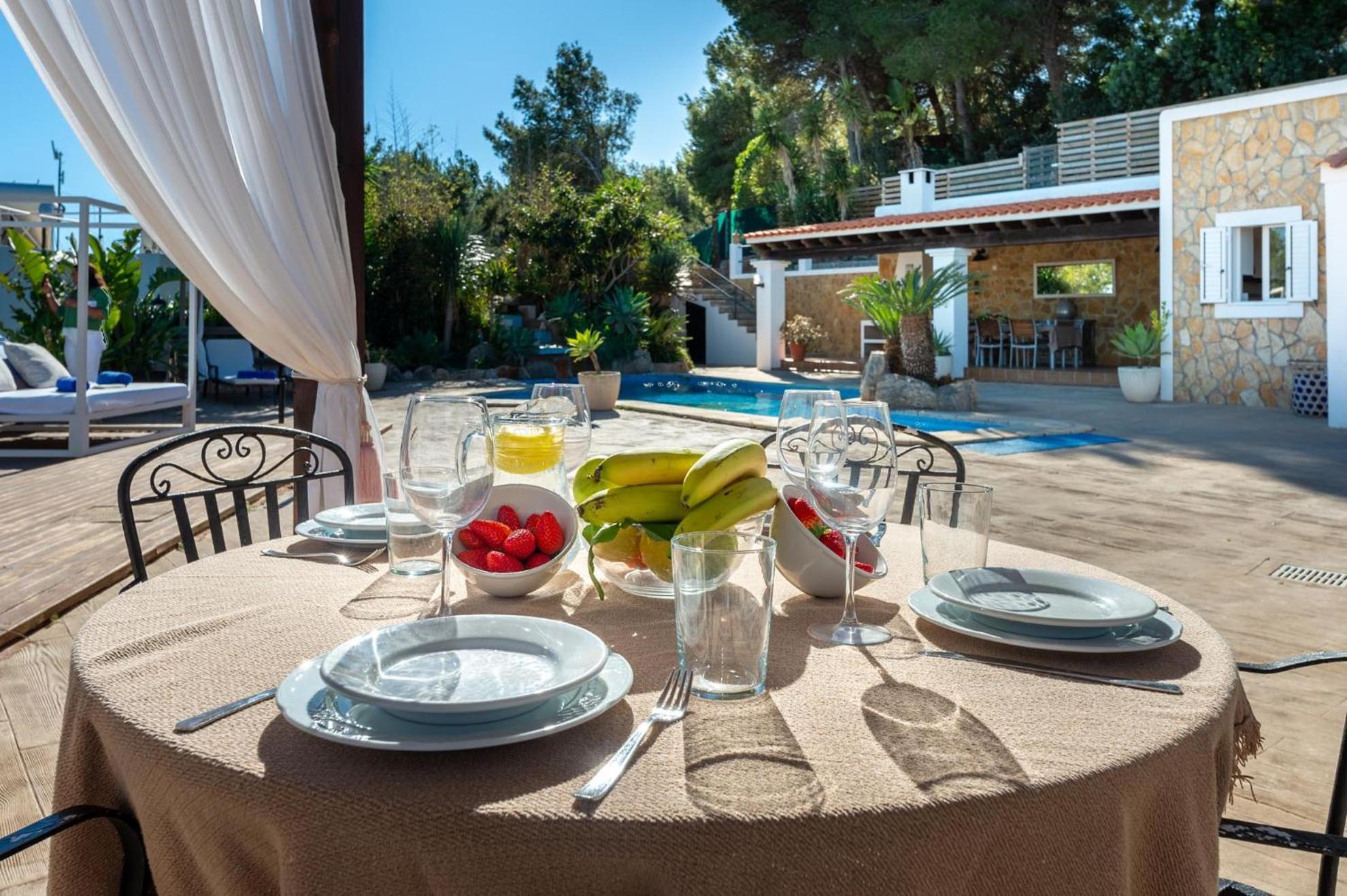 Vakantiehuis Bonaire, Up To 8+2 With Pool & Views Sant Jordi de ses Salines