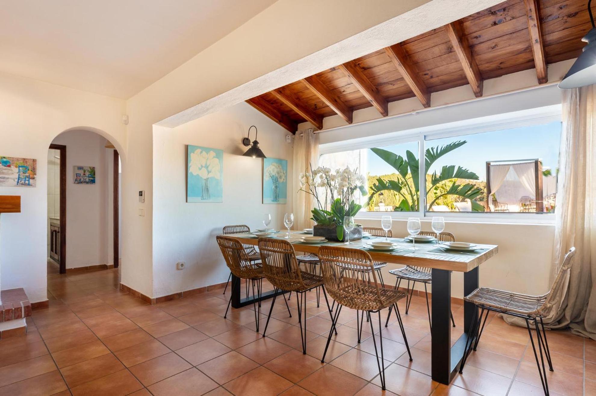 Bonaire, Up To 8+2 With Pool & Views Sant Jordi de ses Salines