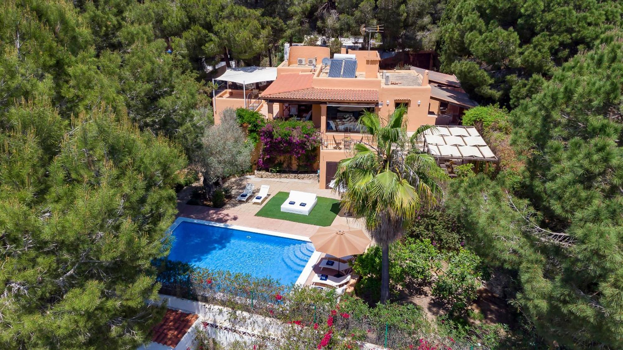 In San Rafael Sleeps 12 San Antonio (Ibiza)