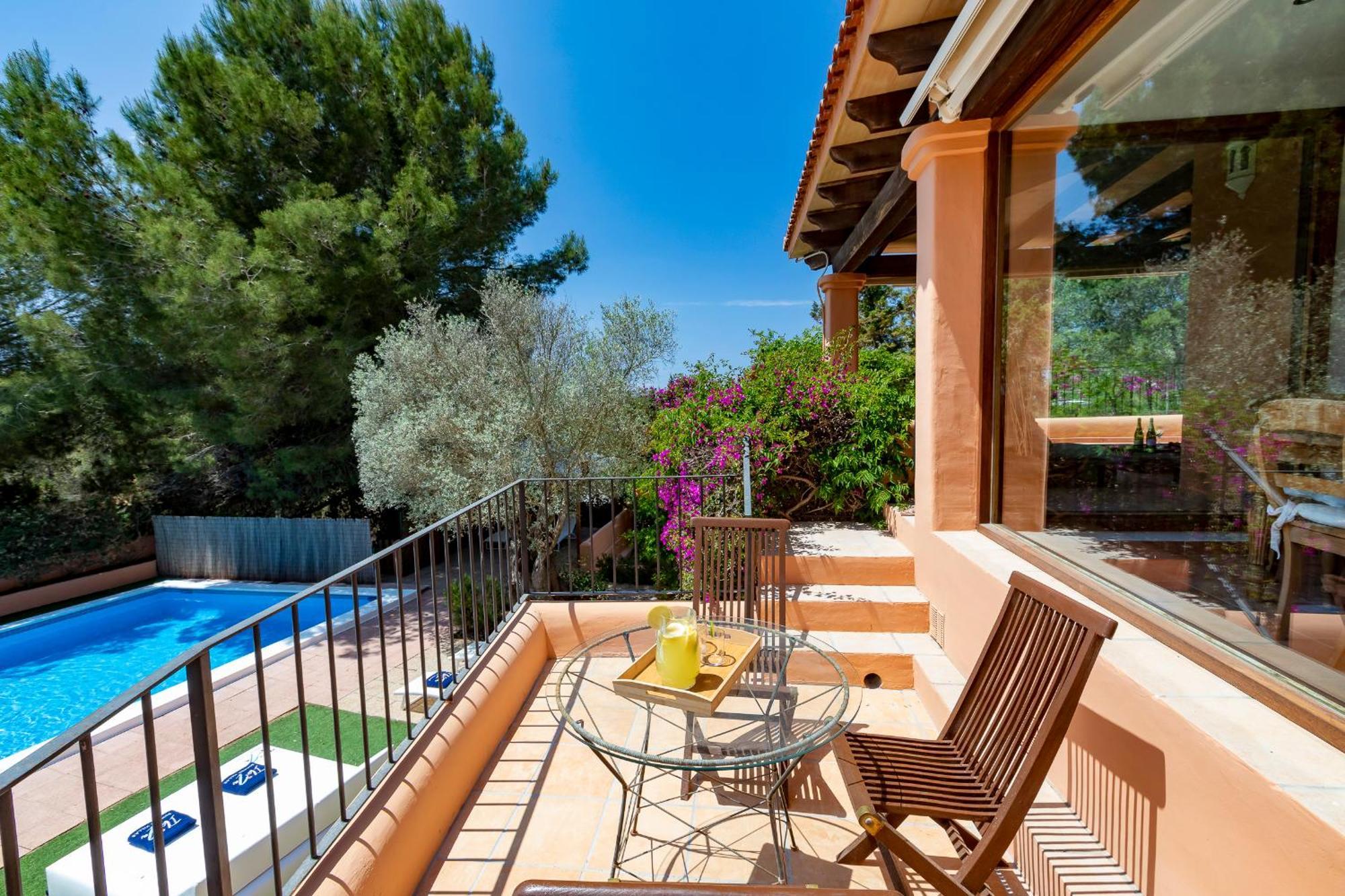 In San Rafael Sleeps 12 Villa San Antonio (Ibiza)