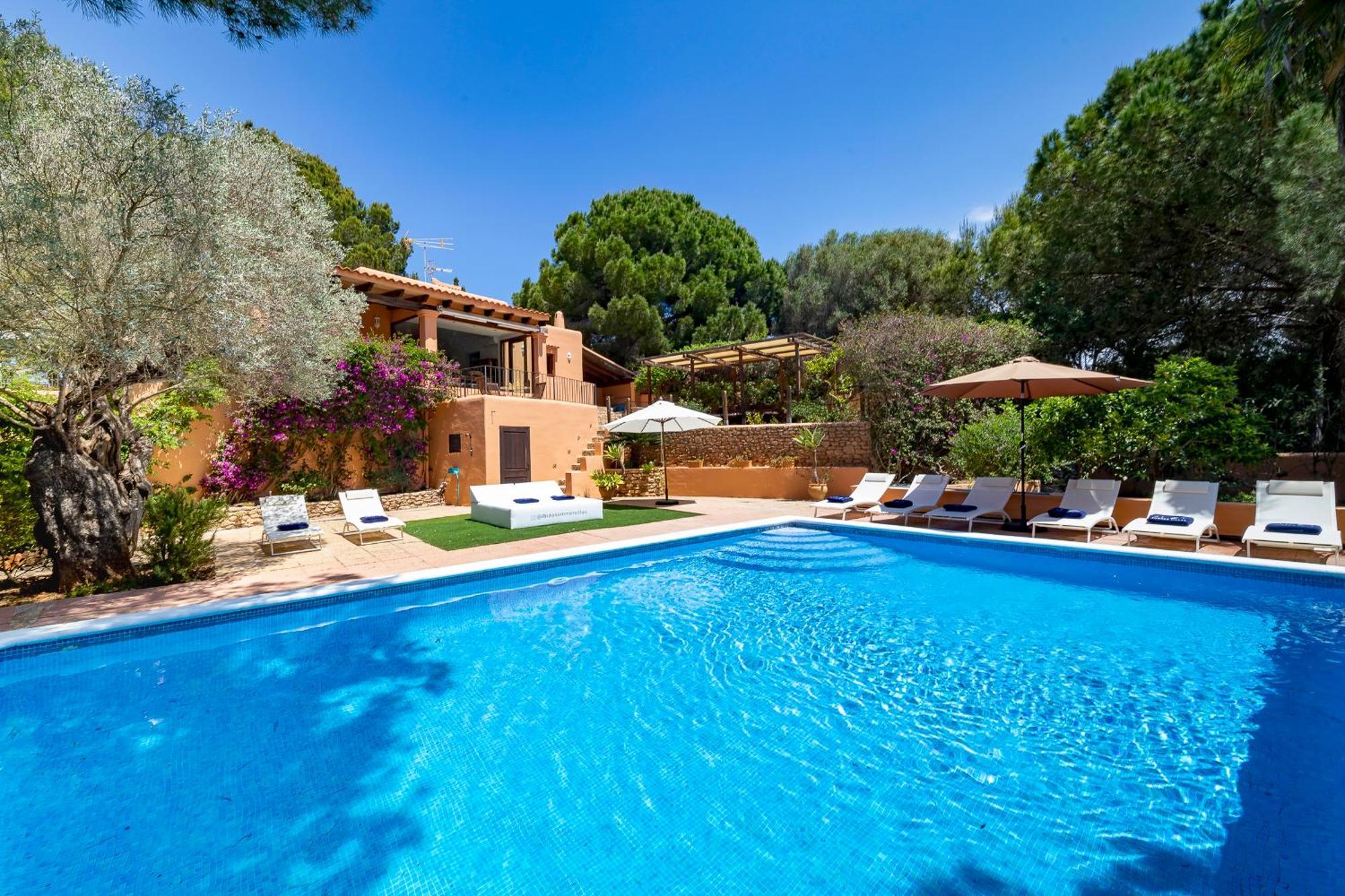 In San Rafael Sleeps 12 San Antonio (Ibiza)