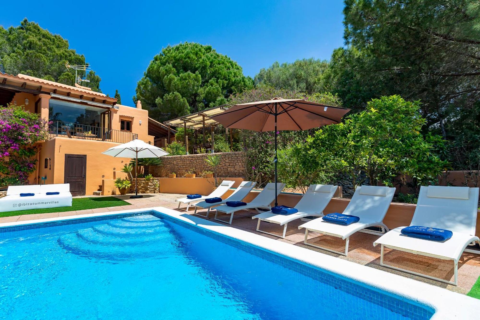 In San Rafael Sleeps 12 * San Antonio (Ibiza)