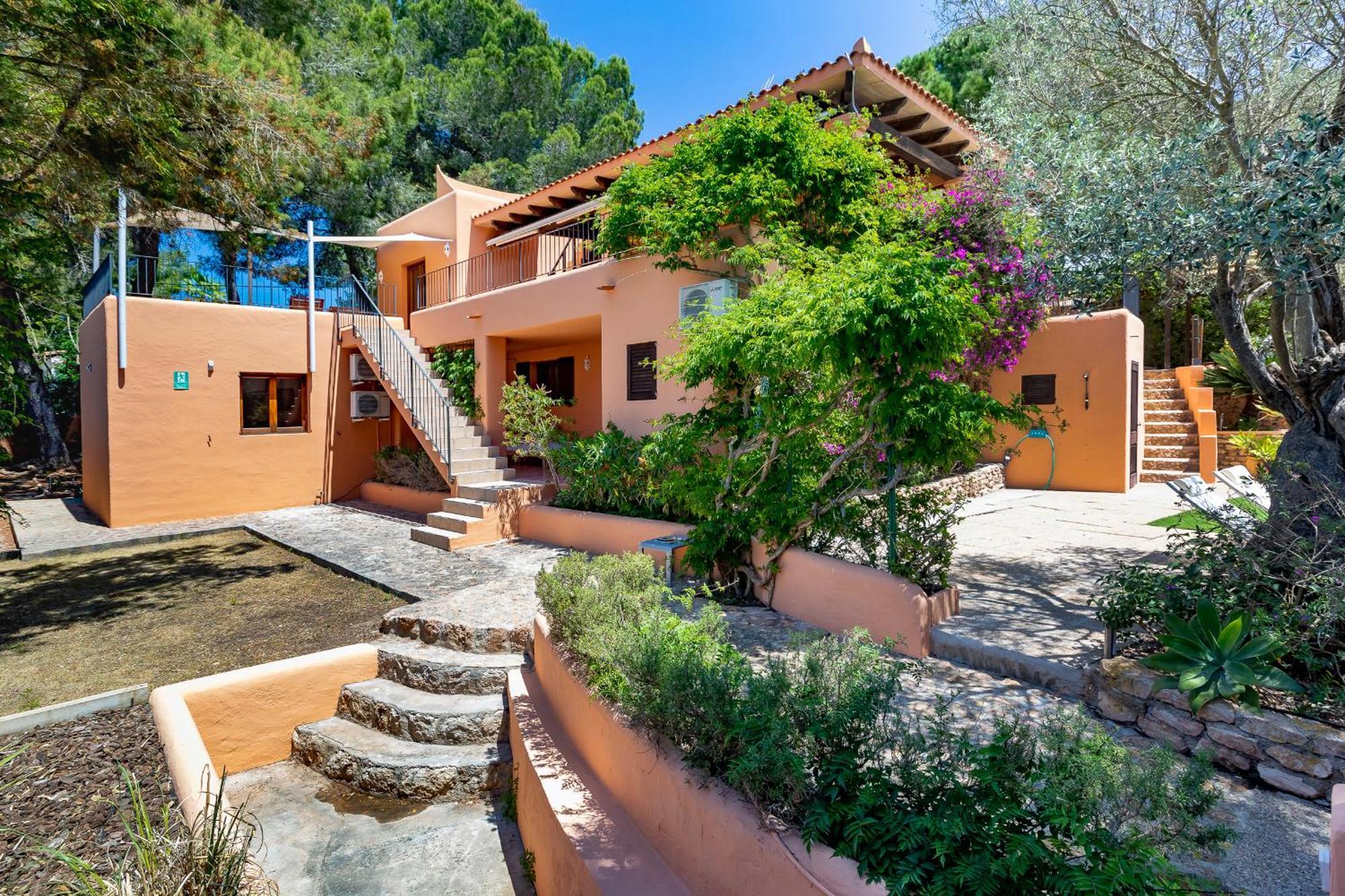 In San Rafael Sleeps 12 Villa San Antonio (Ibiza)
