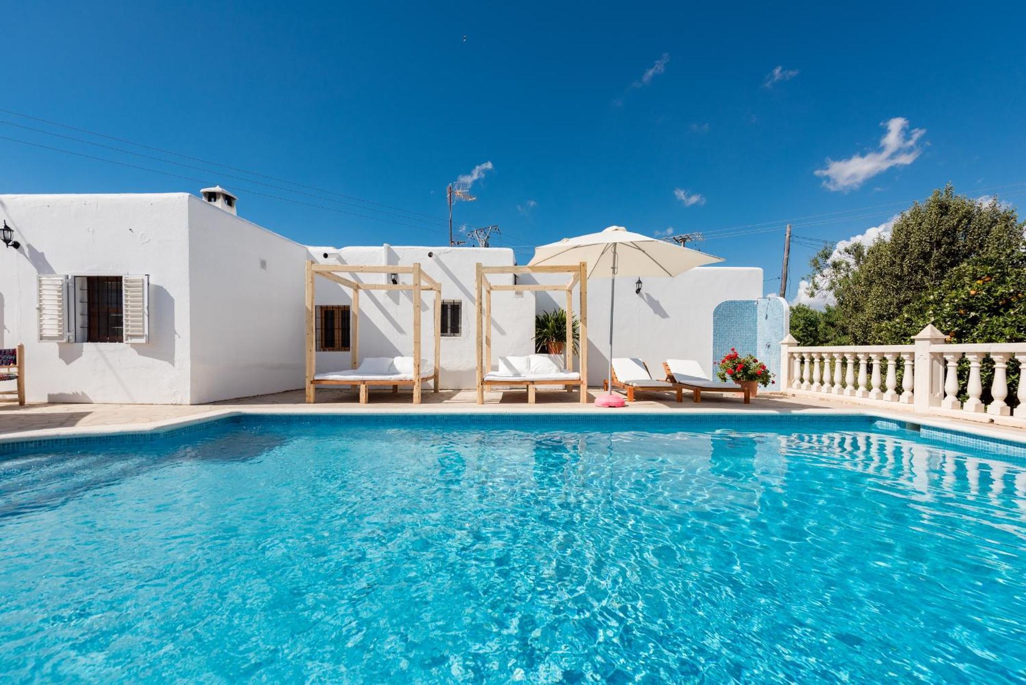Authentieke Finca, Nabij Het En Restaurants Villa Santa Eularia des Riu