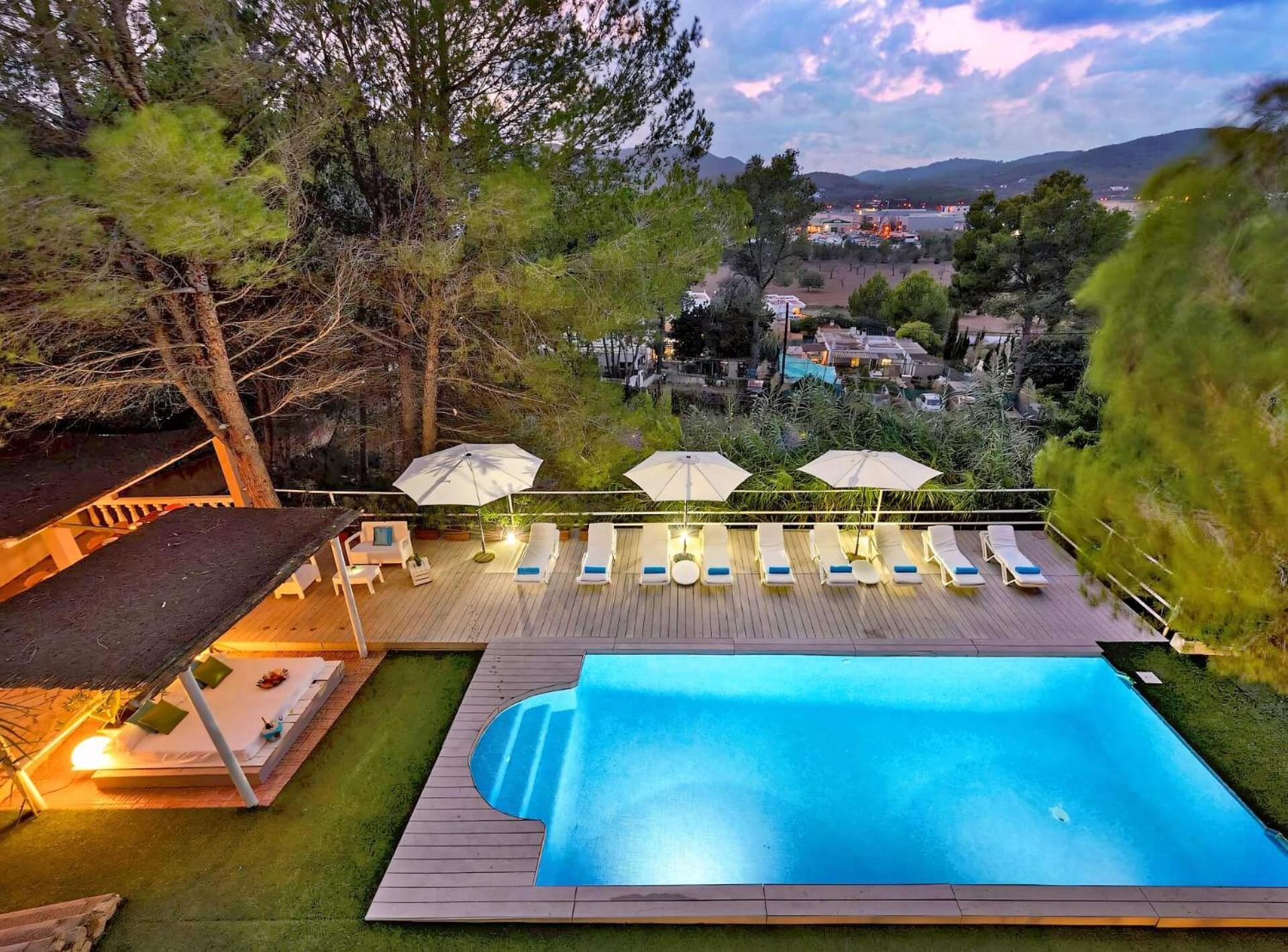 Montecristo. Villa