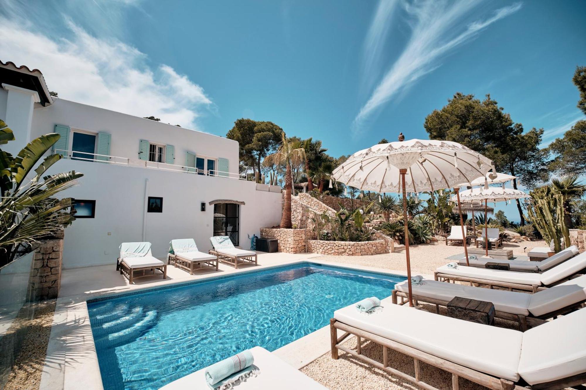 Blue Hill House Ibiza 360-Degree Exclusiveness Holiday home